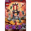 LEGO 71841 NINJAGO Burzowa wioska Dragonów Liczba elementów [szt] 305
