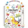 Kolorowanka Kolorowanie wodą Dinozaury (twarda okładka)