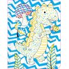 Kolorowanka Kolorowanie wodą Dinozaury (twarda okładka) Przedział wiekowy 3+