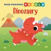 Książka Moje pierwsze puzzle Dinozaury (twarda okładka)