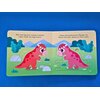 Książka Moje pierwsze puzzle Dinozaury (twarda okładka) Płeć Chłopiec
