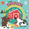 Książka Zwierzęta Rozkładanki (twarda okładka)