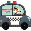 Książka na kołach Radiowóz Franka (twarda okładka)