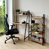 Biurko LOFTINSPIRED Arvika Craft Uchwyty Brak