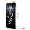Smartfon DOOGEE S200X 12/512GB 6.72" 120Hz Zielony Aparat Tylny 100 Mpx + 20 Mpx + 2 Mpx, Przedni 20 Mpx