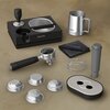 Ekspres  KRUPS Precision+ XP804T Pojemność zbiornika na kawę [g] 250