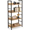 Regał LOFTINSPIRED Industrialny loft Varberg Craft Materiał Stal malowana proszkowo + płyty laminowane