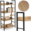 Regał LOFTINSPIRED Industrialny loft Varberg Craft Liczba miejsc 4