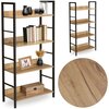 Regał LOFTINSPIRED Industrialny loft Varberg Craft Rozmiar po zmontowaniu [cm] 60 x 125 x 28