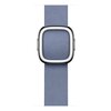 Pasek do Apple Watch (38/40/41mm) L Lawendowy błękit Materiał Mikrodiagonal