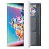 Na zdjęciu widoczne są opakowania gry karcianej "Pokémon Trading Card Game" z serii "Scarlet & Violet Prismatic Evolutions". Każde opakowanie zawiera napis "10 Additional Game Cards" oraz kolorowe ilustracje postaci z uniwersum Pokémon.