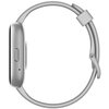 Smartwatch MAXCOM Ecowatch 6 Srebrny Wykonanie paska Silikon