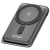 Powerbank VENTION Magnetic Wireless 10000mAh 20W Czarny