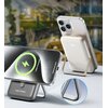 Powerbank VENTION Magnetic Wireless 10000mAh 20W Czarny Prąd wyjściowy [A] 3