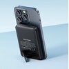 Powerbank VENTION Magnetic Wireless 5000mAh 20W Czarny Pojemność nominalna [mAh] 5000