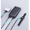 Powerbank AUKEY PB-Y42 20000mAh 30W PD Czarny Prąd wyjściowy [A] 1.5