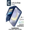 Etui CELLULARLINE Book Agenda do Samsung Galaxy S25 Ultra Niebieski Kompatybilność Samsung Galaxy S25 Ultra