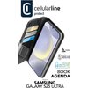 Etui CELLULARLINE Book Agenda do Samsung Galaxy S25 Ultra Czarny Kompatybilność Samsung Galaxy S25 Ultra