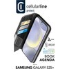 Etui CELLULARLINE Book Agenda do Samsung Galaxy S25+ Czarny Marka telefonu Samsung