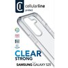Etui CELLULARLINE Clear Strong do Samsung Galaxy S25 Przezroczysty Model telefonu Galaxy S25