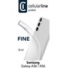 Etui CELLULARLINE Fine do Samsung Galaxy A36/A56 Przezroczysty Model telefonu Galaxy A36 5G