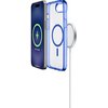 Etui CELLULARLINE Iconic MagSafe do Apple iPhone 16e Przezroczysto-niebieski Seria telefonu iPhone