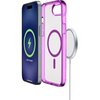 Etui CELLULARLINE Iconic MagSafe do Apple iPhone 16e Przezroczysto-różowy Seria telefonu iPhone