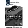 Etui CELLULARLINE Sensation+ do Samsung Galaxy S25 Czarny Marka telefonu Samsung
