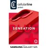 Etui CELLULARLINE Sensation+ do Samsung Galaxy S25 Czerwony Marka telefonu Samsung