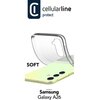 Etui CELLULARLINE Soft do Samsung Galaxy A26 Przezroczysty Model telefonu Galaxy A26 5G