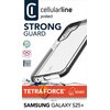 Etui CELLULARLINE Tetra Force Strong Guard do Samsung Galaxy S25+ Przezroczysty Kompatybilność Samsung Galaxy S25+