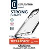 Etui CELLULARLINE Tetra Force Strong Guard do Samsung Galaxy S25 Ultra Przezroczysty Model telefonu Galaxy S25 Ultra
