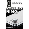 Szkło hartowane na obiektyw CELLULARLINE Camera Lens Ring do Apple iPhone 16e Model telefonu iPhone 16E