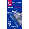 Szkło hartowane CELLULARLINE Impact Glass Capsule do Motorola Moto G55 5G Seria telefonu Moto