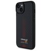 Etui RED BULL Carbon Fiber Power Bar MagSafe do Apple iPhone 14 Czarny Seria telefonu iPhone
