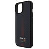Etui RED BULL Carbon Fiber Power Bar MagSafe do Apple iPhone 14 Czarny Typ Etui magnetyczne