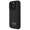 Etui RED BULL Carbon Fiber Power Bar MagSafe do Apple iPhone 14 Pro Czarny Seria telefonu iPhone