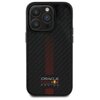 Etui RED BULL Carbon Fiber Power Bar MagSafe do Apple iPhone 14 Pro Czarny Model telefonu iPhone 14 Pro