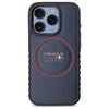 Etui RED BULL Leather Red Ring MagSafe do Apple iPhone 15 Pro Granatowy Model telefonu iPhone 15 Pro