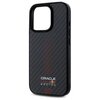 Etui RED BULL Carbon Fiber Power Bar MagSafe do Apple iPhone 15 Pro Czarny Typ Etui magnetyczne