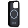 Etui RED BULL Carbon Fiber Power Bar MagSafe do Apple iPhone 15 Pro Czarny Typ Etui nakładka