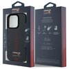Etui RED BULL Carbon Fiber Power Bar MagSafe do Apple iPhone 15 Pro Czarny Marka telefonu Apple