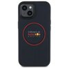 Etui RED BULL Leather Red Ring MagSafe do Apple iPhone 14 Granatowy Model telefonu iPhone 14