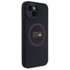 Etui RED BULL Leather Red Ring MagSafe do Apple iPhone 14 Granatowy Kompatybilność Apple iPhone 14