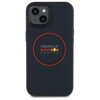 Etui RED BULL Leather Red Ring MagSafe do Apple iPhone 15 Granatowy Model telefonu iPhone 15
