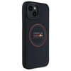 Etui RED BULL Leather Red Ring MagSafe do Apple iPhone 15 Granatowy Kompatybilność Apple iPhone 15