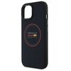 Etui RED BULL Leather Red Ring MagSafe do Apple iPhone 15 Granatowy Typ Etui magnetyczne