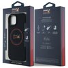Etui RED BULL Leather Red Ring MagSafe do Apple iPhone 15 Granatowy Marka telefonu Apple