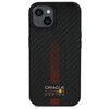 Etui RED BULL Carbon Fiber Power Bar MagSafe do Apple iPhone 15 Czarny Model telefonu iPhone 15