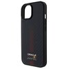 Etui RED BULL Carbon Fiber Power Bar MagSafe do Apple iPhone 15 Czarny Typ Etui magnetyczne